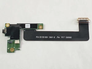 Lenovo ThinkPad X1 Carbon 6th Gen Laptop Audio Board with Cable 00HW562 - Picture 1 of 6