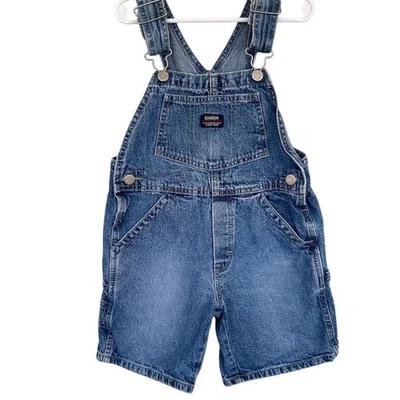 Mono vaquero Oshkosh para niños azul talla 5 informal caquis Foto 1 de 4