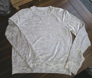 Lululemon Warm Down Crew *Velluto schiacciato - Cromato / Taglia 6 - Foto 1 di 8