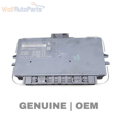 BMW 750I XDRIVE 2010-2015 - Módulo de control de carrocería para pies / BCM 9251976 Foto 1 de 3