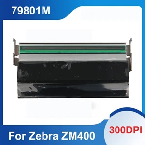 Nowa głowica drukująca do termicznej drukarki etykiet Zebra ZM400 300dpi PN: 79801M - Zdjęcie 1 z 5