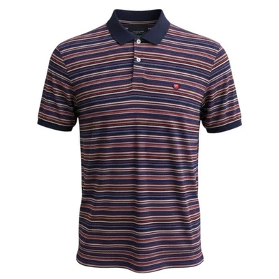 Nueva camisa polo de manga corta a rayas talla grande 5X Phat Farm para hombre grande y alta Foto 1 de 4