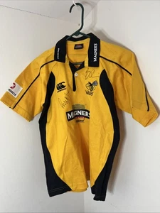 London Wasps Rugby Union Canterbury Magners Rugby Top Size Age 10 Years *Signed* - Picture 1 of 11