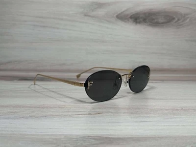 Fendi First Oval Gold Sunglasses 4075US - Ships Now! - Image 1 of 4