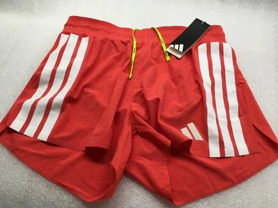 adidas RUNNING RACING Shorts Lightweight 3” ADIZERO SPLIT JF3465 L MSRP $70 - Image 1 of 4