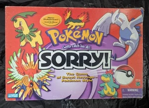 Pokemon SORRY! Gold & Silver Edition Vintage Rare Board Game - Picture 1 of 10