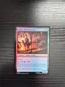 MTG Marvel's Spider-Man - Spider Manifestation (148) - Common - FOIL - NM/MT - Picture 1 of 1