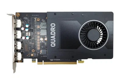 NVIDIA Quadro P2000 5GB GDDR5 Graphics Card | 4xDisplay Port Q - Image 1 of 4