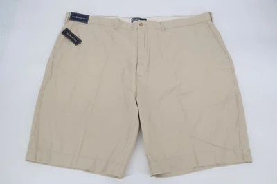 Polo Ralph Lauren Mens 50B Khaki Stone Classic Cotton Chino Shorts 50 Big NEW - Image 1 of 4
