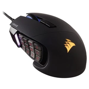 Corsair SCIMITAR RGB ELITE Gaming Maus, RGB - schwarz - Bild 1 von 3