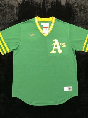 NWT Reggie Jackson Oakland A's Cooperstown Throwback Jersey Nike Men’s Large - Image 1 of 4