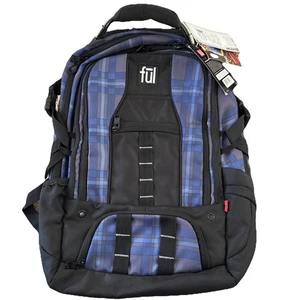 Ful 5237BP Backpack New With Tag Size 19x12x6 - Foto 1 di 6