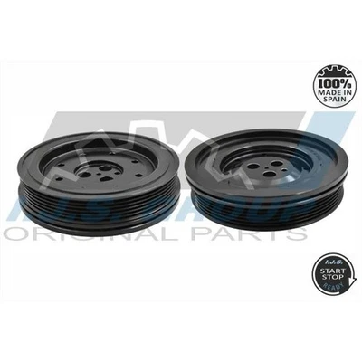 ORIGINAL® Ijs Group Riemenscheibe, Kurbelwelle für Ford TRANSIT Kasten MONDEO - Bild 1 von 4