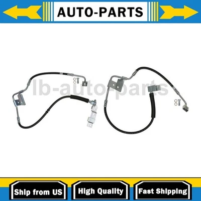 Para Dodge Ram 2500 2000 2001 5,9 L 4x4 línea de manguera de freno delantero 2x se adapta Foto 1 de 4