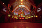 776026 Notre Dame Cathedral Montreal Quebec Canada A4 Photo Print