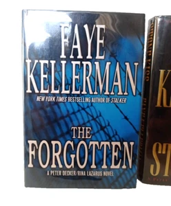 The Forgotten by Faye Kellerman SIGNED 1st Edition 2001 thriller bestseller - Picture 1 of 4