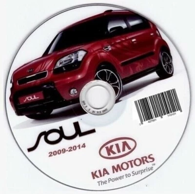 Kia Soul (2009-2014...) manuale officina - repair manual - Immagine 1 di 4