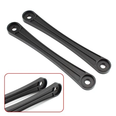 Black Suspension Drop Links Rear Lowering Kit for Kawasaki Ninja H2 SX 2018-2021 Foto 1 de 4