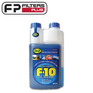 1 Litres F10 Fuel Treatment - Treats 4,000L of Fuel - Diesel, Petrol, Two Stroke - Picture 1 of 1