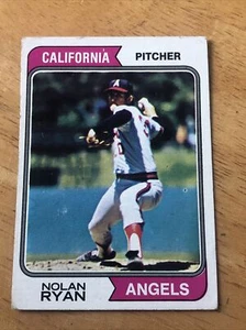 1974 Topps Nolan Ryan #20 HOF - Picture 1 of 2