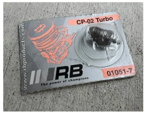 Vintage RC Car RB RBD01051-7 RB Concept CP-02 Turbo #7 Glow Plug (Cold) OldStock - Picture 1 of 1