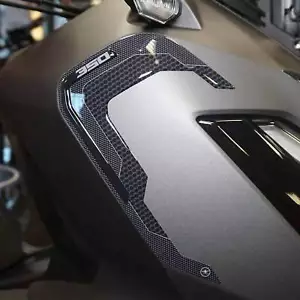 Adesivi 3D Protezioni paraspigoli carene compatibili con Honda ADV350 2022-2023 - Foto 1 di 7