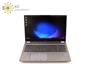 HP ZBook Fury 15 G8 i7-11850H 64GB RAM 1TB NVMe  NVIDIA T1200 Win 11 Pro - Picture 1 of 12