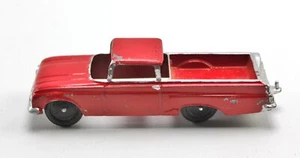 Vintage TootsieToy Chevrolet El Camino Red Car - Picture 1 of 7