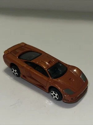 Motormax Saleen S7 Dark Orange 1:64 Diecast Car 6050 - Image 1 of 4