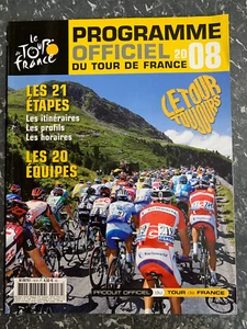Le Tour de France Nr. 16 Offizielles Programm 2008 - Bild 1 von 1