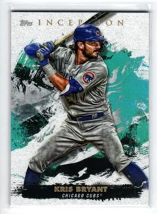 2021 Topps Inception #70 Kris Bryant - Picture 1 of 1