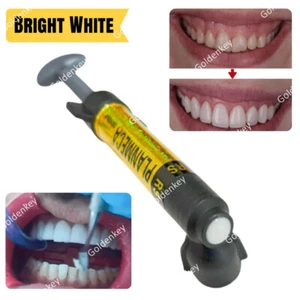 Dental Whiten Composite Resin Light Cure Bright White Veneer Hybrid Aesthetic - Picture 1 of 11