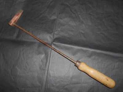 Ancien Fer à Souder, Panne , outil ancien en bon état / VINTAGE - Photo 1/3