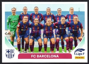 PLANTILLA #43 FC BARCELONA CROMO LIGA F 2023-24 FEMENINA PANINI 23/24 - Picture 1 of 2