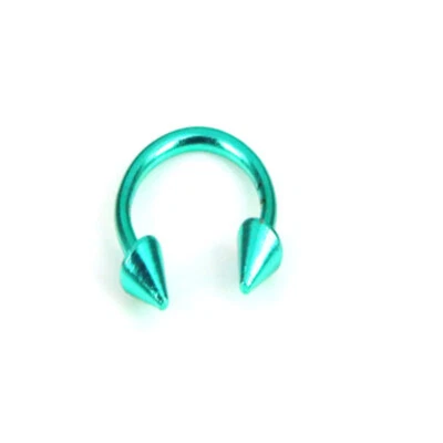 Anillo de nariz nariz nariz labio aro cartílago tragus hélice oreja piercing acero quirúrgico þ Foto 1 de 4