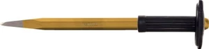 KS TOOLS Spitzmeißel mit Handschutzgriff, 8-kant, 20x400mm - Bild 1 von 2