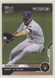 2020 Topps Now Postseason /86 Orlando Arcia #PS-146