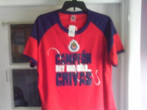 Chivas by Aurimoda Futbol/Soccer jersey/shirt women's SZ-XL (New with Tags) - Picture 1 of 9