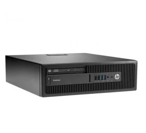 HP EliteDesk 800 G2 SFF Desktop PC i7 6700 16GB RAM 256GB SSD Win 10 - Picture 1 of 2