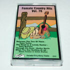 NICE FEMALE COUNTRY HITS VOL 76  PREOWNED CASSETTE