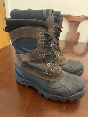 Botas para hombre LaCrosse forradas de invierno puesto avanzado de caza II talla 12 600201 Foto 1 de 4