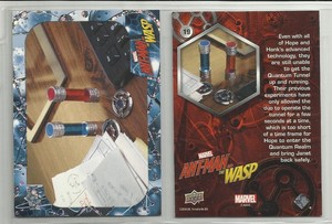 2018 Ant-Man and the Wasp (Upper Deck) FOIL-STAMPED "Base Trading Card" #19