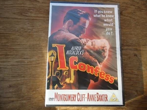 ALFRED HITCHCOCK'S "I CONFESS" - DVD - 2004 - BRAND NEW AND SEALED - Picture 1 of 2