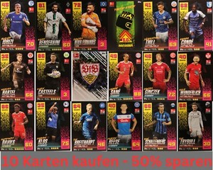 Topps Match Attax Bundesliga 22/23 Base Cards 251-432+TK to Choose From