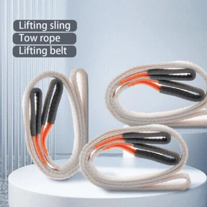 Lifting sling tow rope sling For 1/14 Tamiya RC dump truck crane JX SCANIA 770S - Picture 1 of 19
