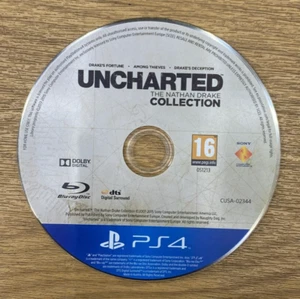 Uncharted: The Nathan Drake Collection – PS4 – Game Disc Only – Used (Excellent) - Picture 1 of 1