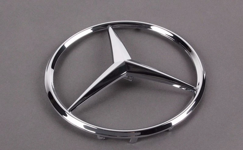 Mercedes-Benz Genuine W163 ML Front Grille Star NEW ML320 ML350 ML430 ML500  - Image 1 of 1