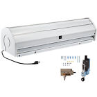 36' Indoor Air Curtain Commercial 2 Speeds 668CFM w/2 Limit Switch UL Certified