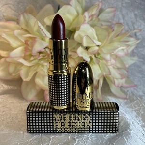 MAC X Whitney Houston NIPPY'S SENSUAL RED Lipstick LIMITED Ed Full Size NIB Free - Picture 1 of 1