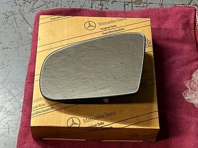 Espejo Cristal Mercedes-Benz ML320 ML350 ML500 | W163 Conductor Lado Izquierdo Foto 1 de 3